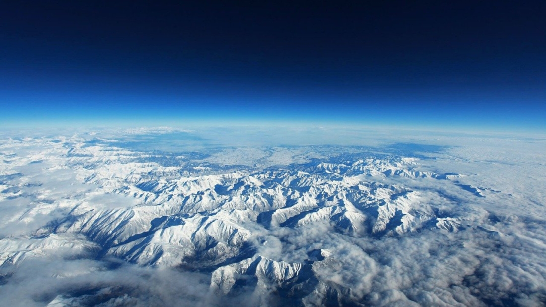 pyrenees, mountains, snow