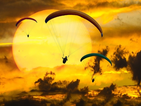 parachutes, paragliders, paragliding-2700972.jpg